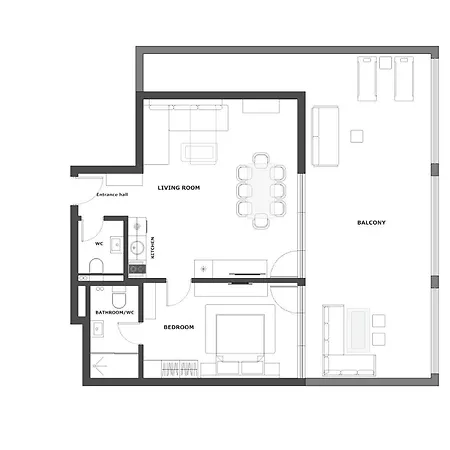 Апартамент Premium Midia