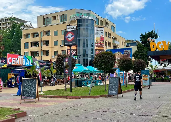 Apartament Premium Midia Słoneczny Brzeg